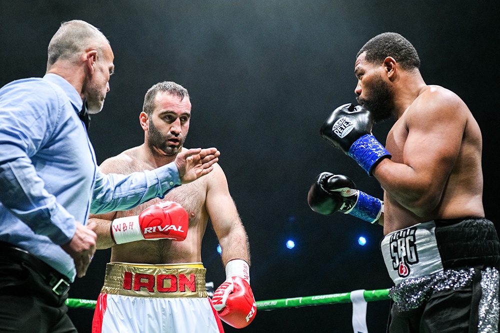 Гассиев готов забрать регулярный пояс WBA в тяжелом весе