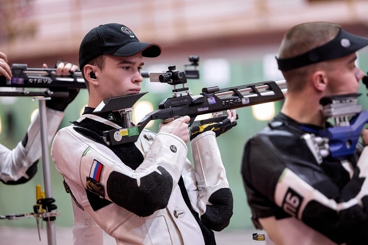 Бронза международного турнира по стрельбе у Владимирской области