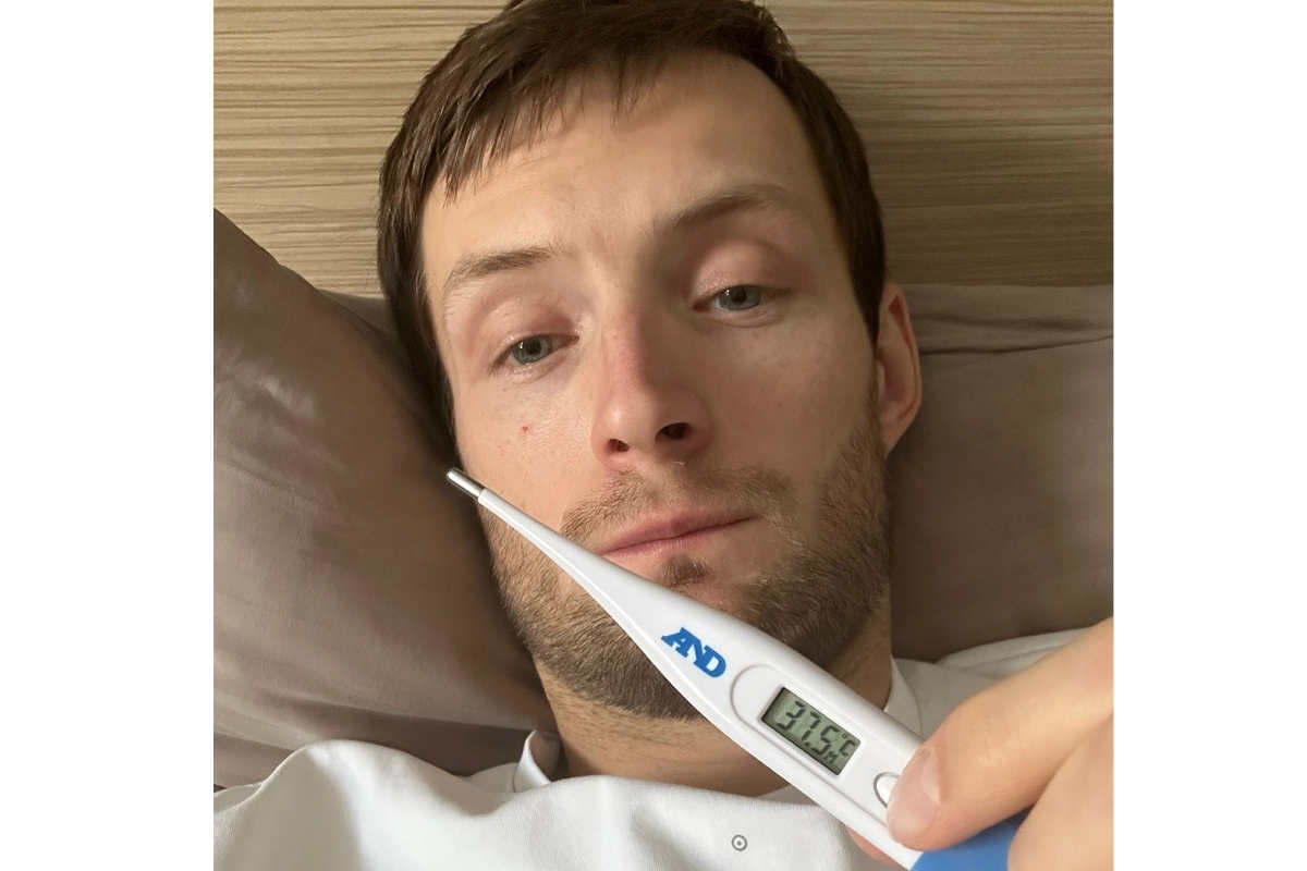 Вологжанин Максим Цветков пропускает соревнования Кубка России из-за гонконгского гриппа