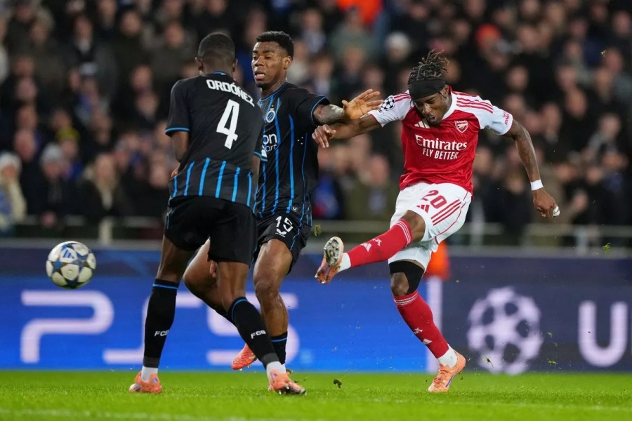 Форварда «Арсенала» признали лучшим игроком недели в Лиге чемпионов