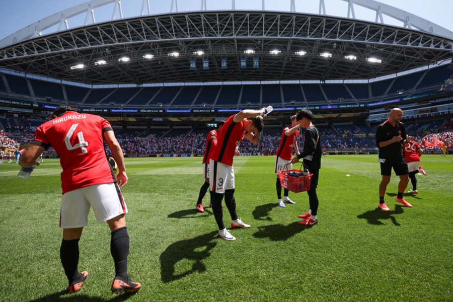 Каждый матч чемпионата мира будут дважды прерывать на три минуты