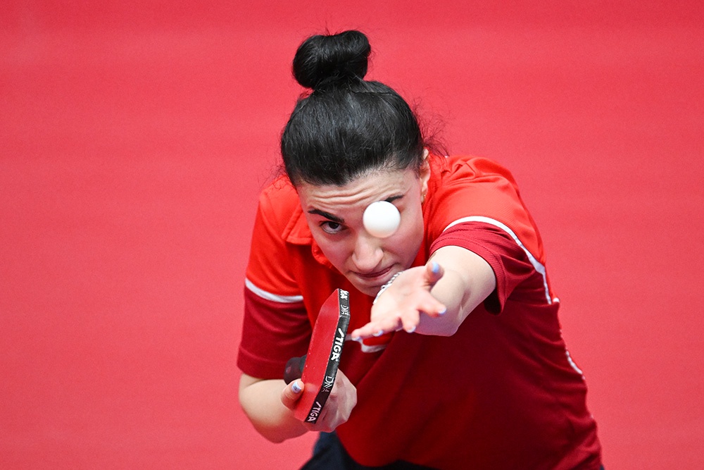 Сидоренко и Абраамян стали победителями Суперкубка по настольному теннису