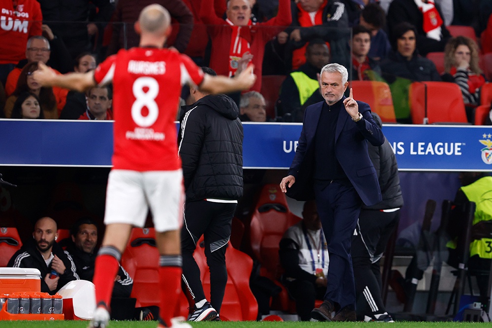 Для продолжения борьбы в ЛЧ португальской "Бенфике" нужно победить "Ювентус"