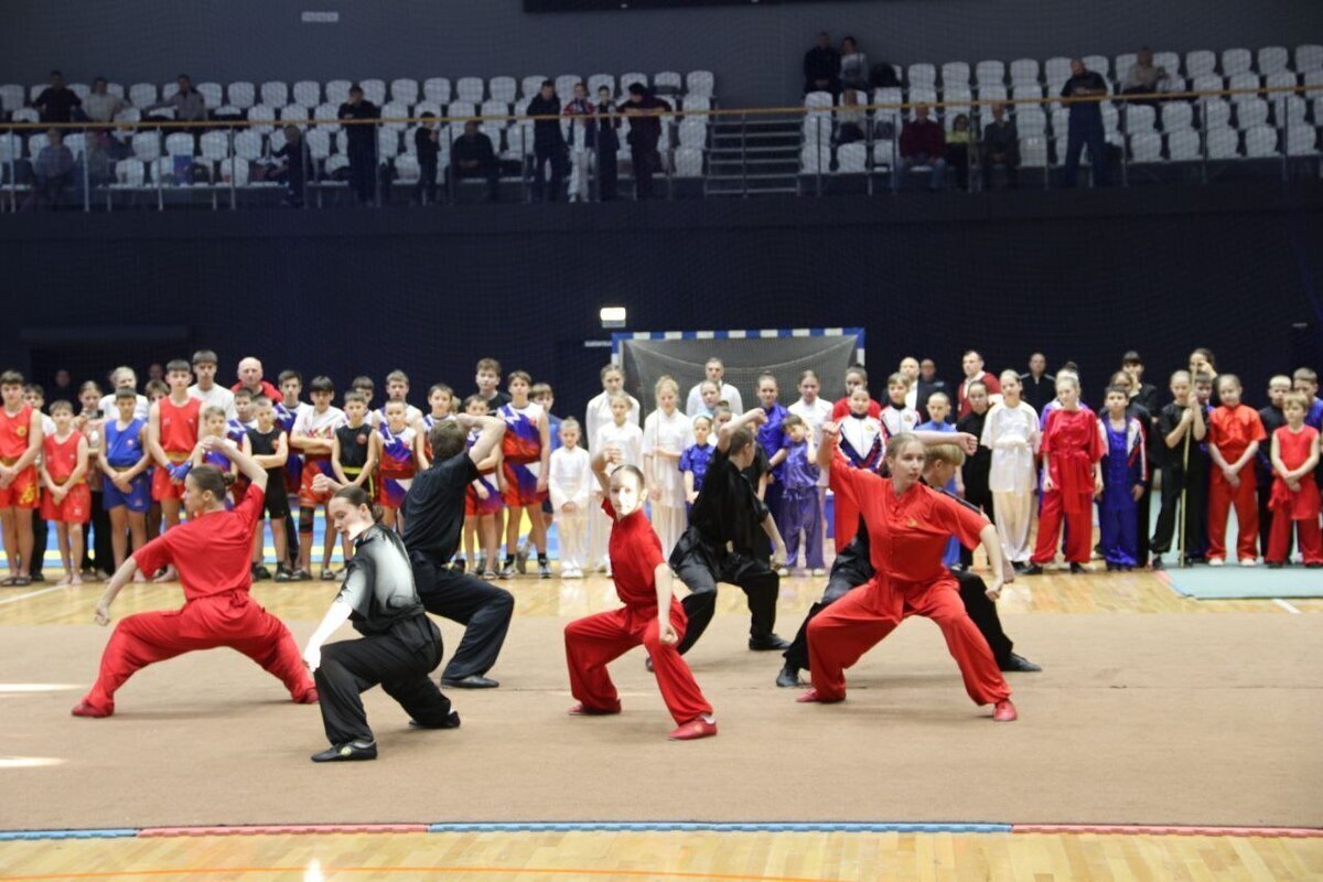 В Воронеже завершился масштабный областной турнир по ушу