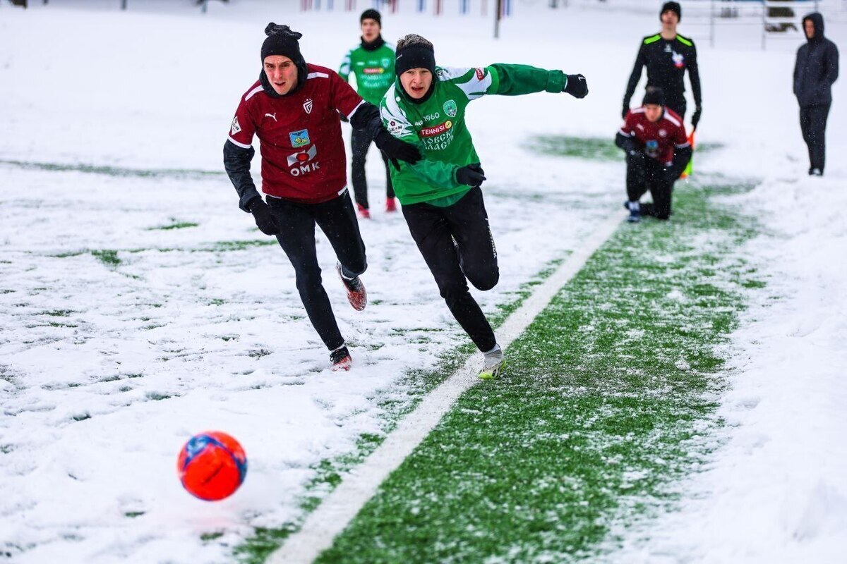 ФК «Орёл» проиграл свой первый матч в 2026 году