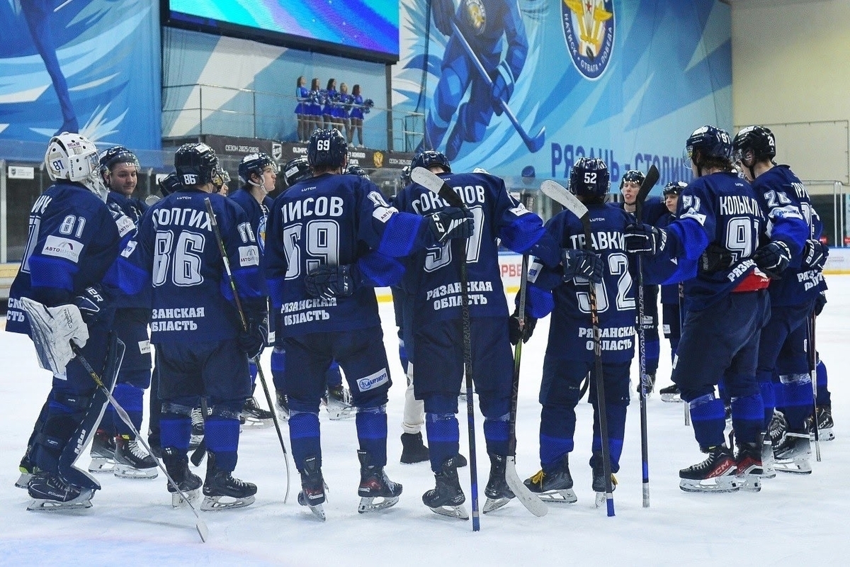МКХ «Рязань‑ВДВ» установила новый рекорд, одержав 18 побед подряд