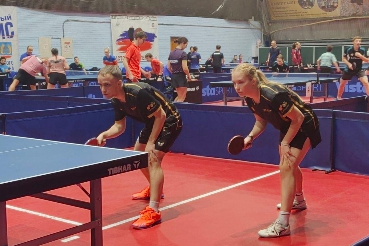 Карелия заняла шестое место на Чемпионате Северо-Западного федерального округа по настольному теннису