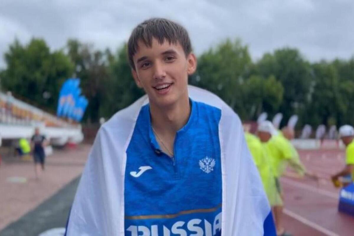 Липецкий легкоатлет завоевал золото первенства России в Тюмени