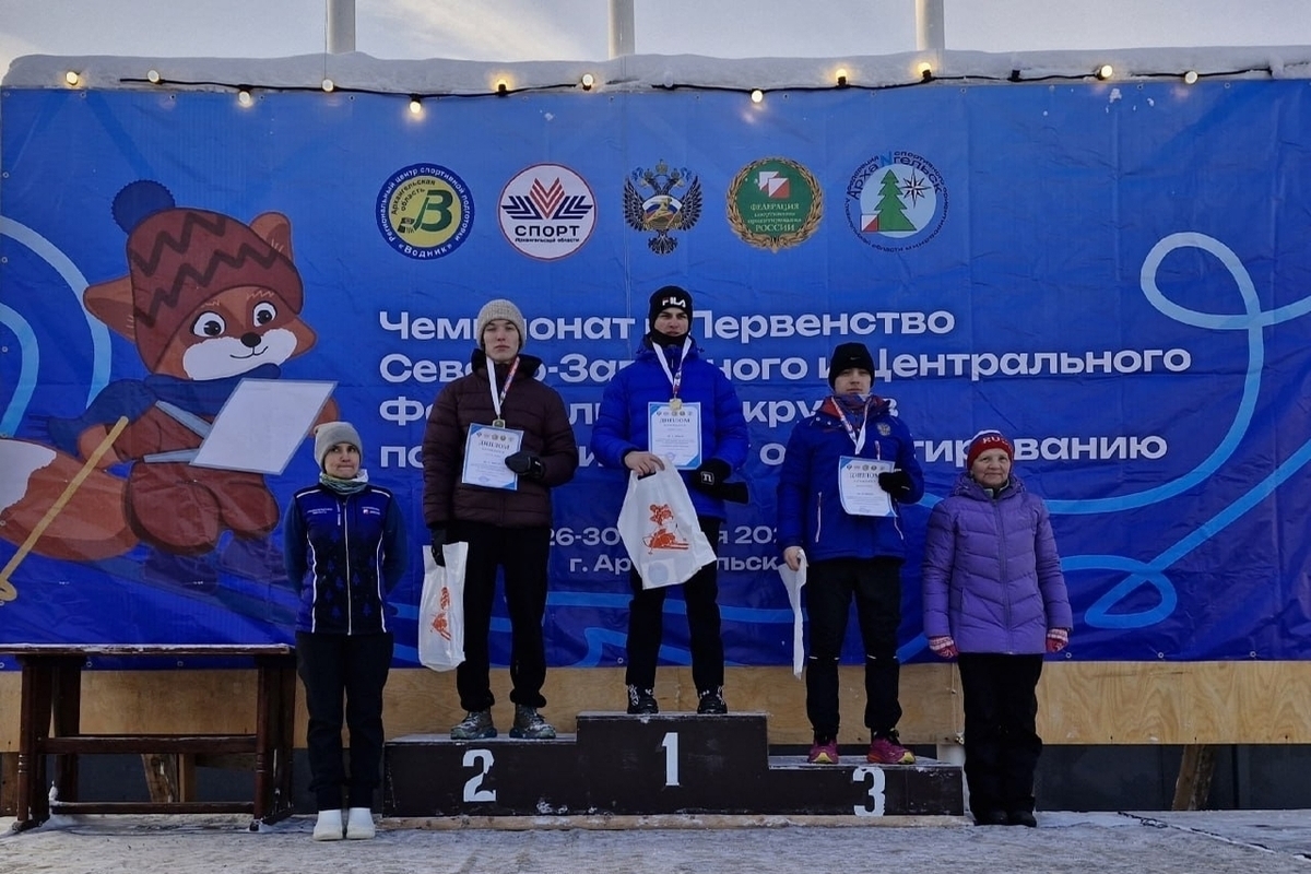 Карельские ориентировщики неплохо сориентировались в Архангельске