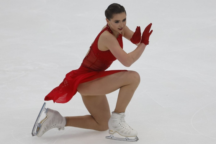 Двоеглазова и Мозалёв выиграли чемпионат России по прыжкам, Валиева и Кондратюк — худшие