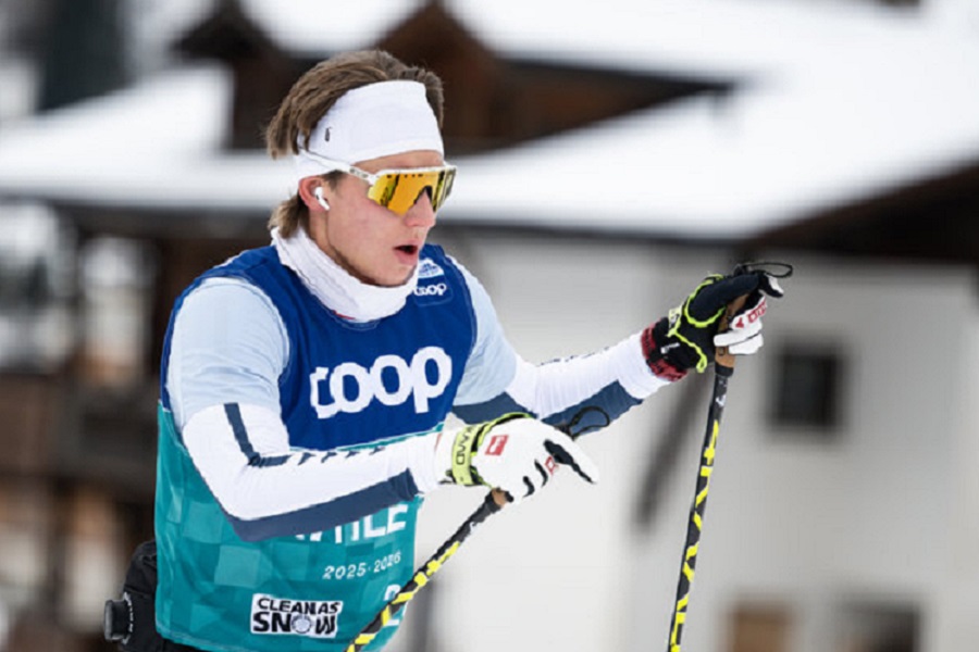 Коростелёв разогнался на олимпийской трассе до 80 км/ч