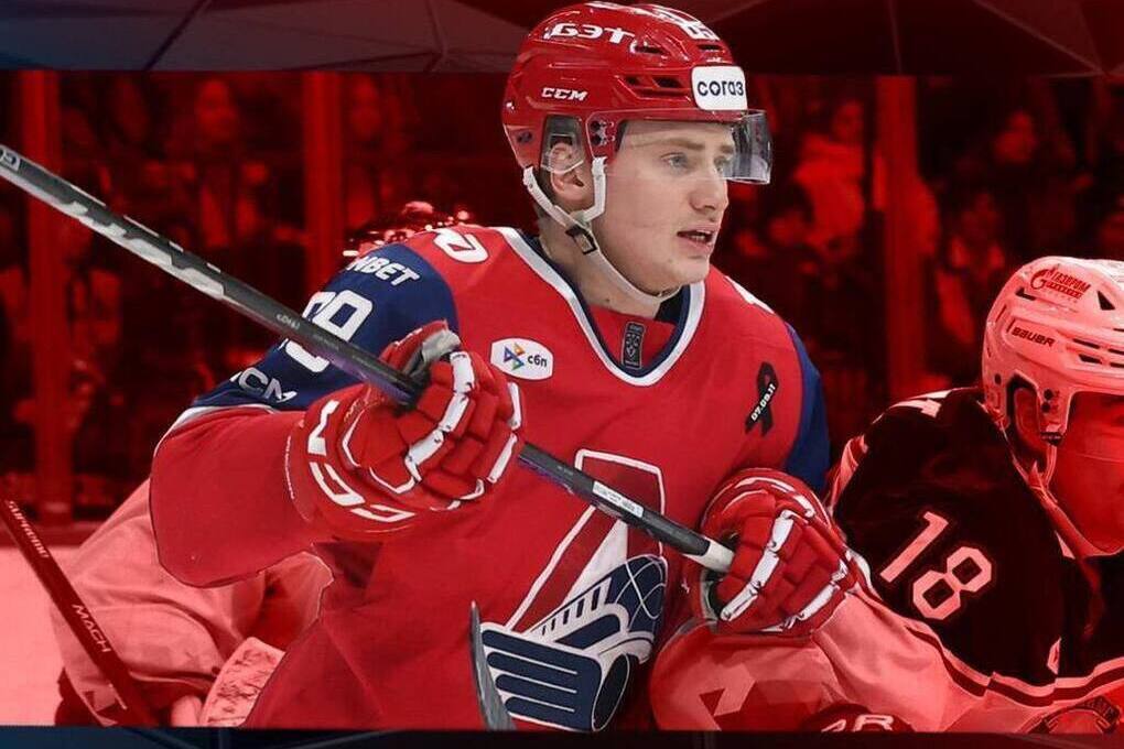 Форвард «Локомотива» Даниил Тесанов  отправлен в «Молот»