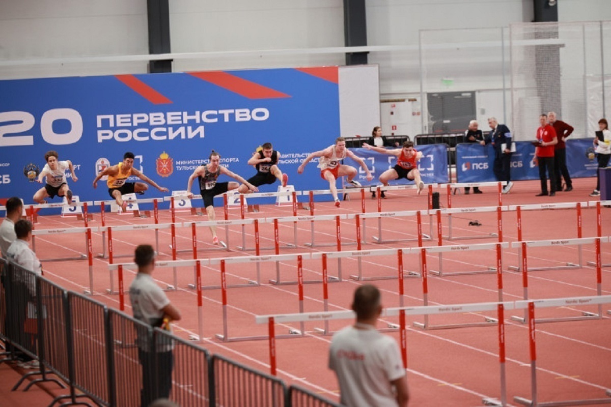 Тульский легкоатлет взял «серебро» на стартах всероссийского уровня