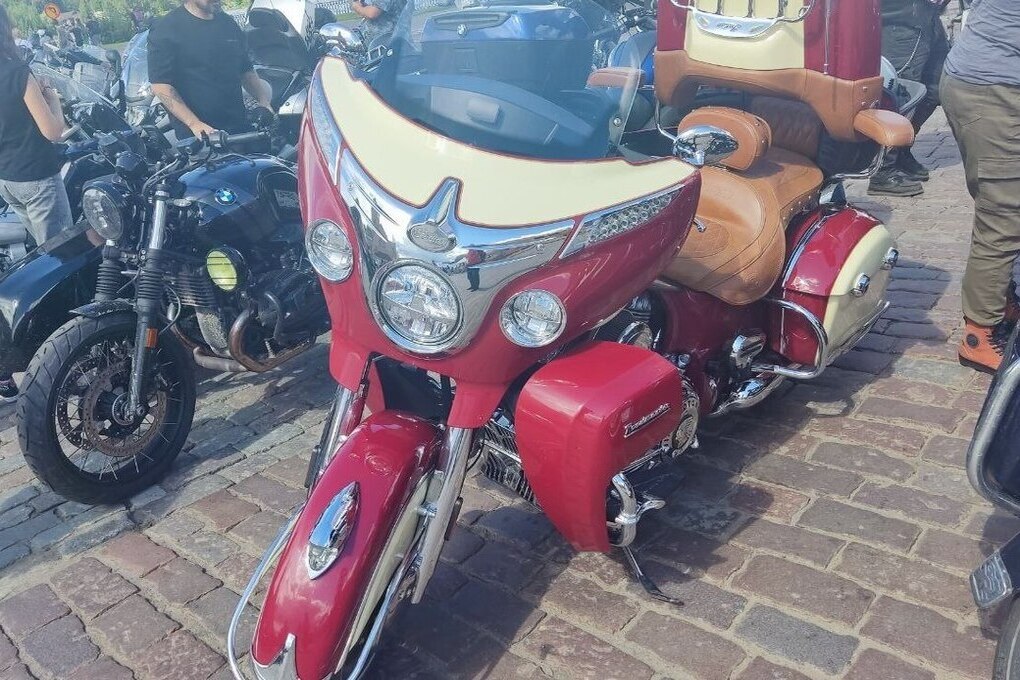 Мотоклубы Ленобласти представят свои ретро мотоциклы во время матча 13 марта