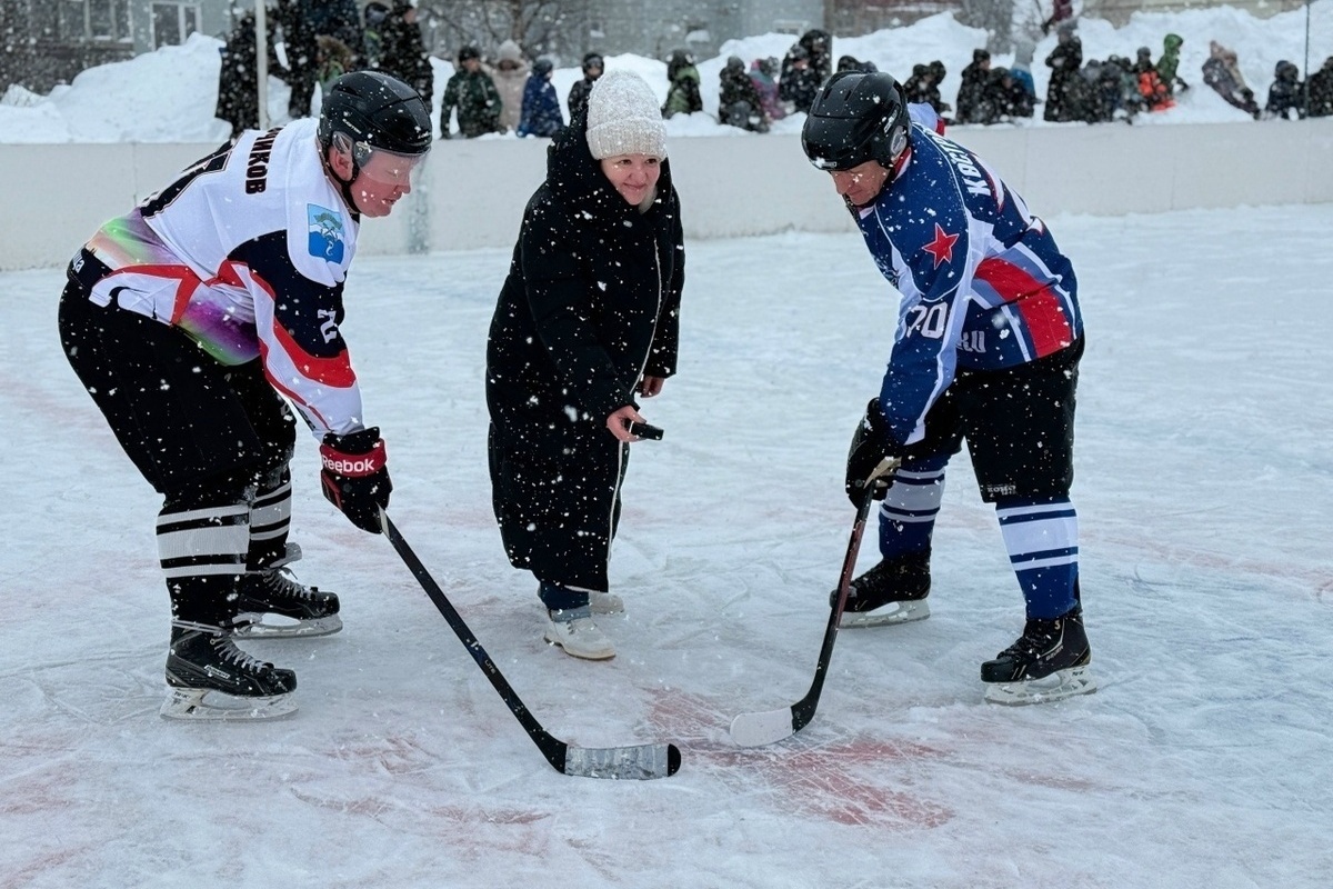Видяевские «Морские волки» вырвали хоккейную победу у заозёрских «Медведей»