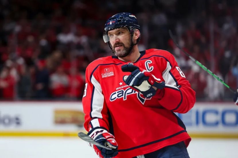 В НХЛ отреагировали на слова Овечкина о возможном завершении карьеры