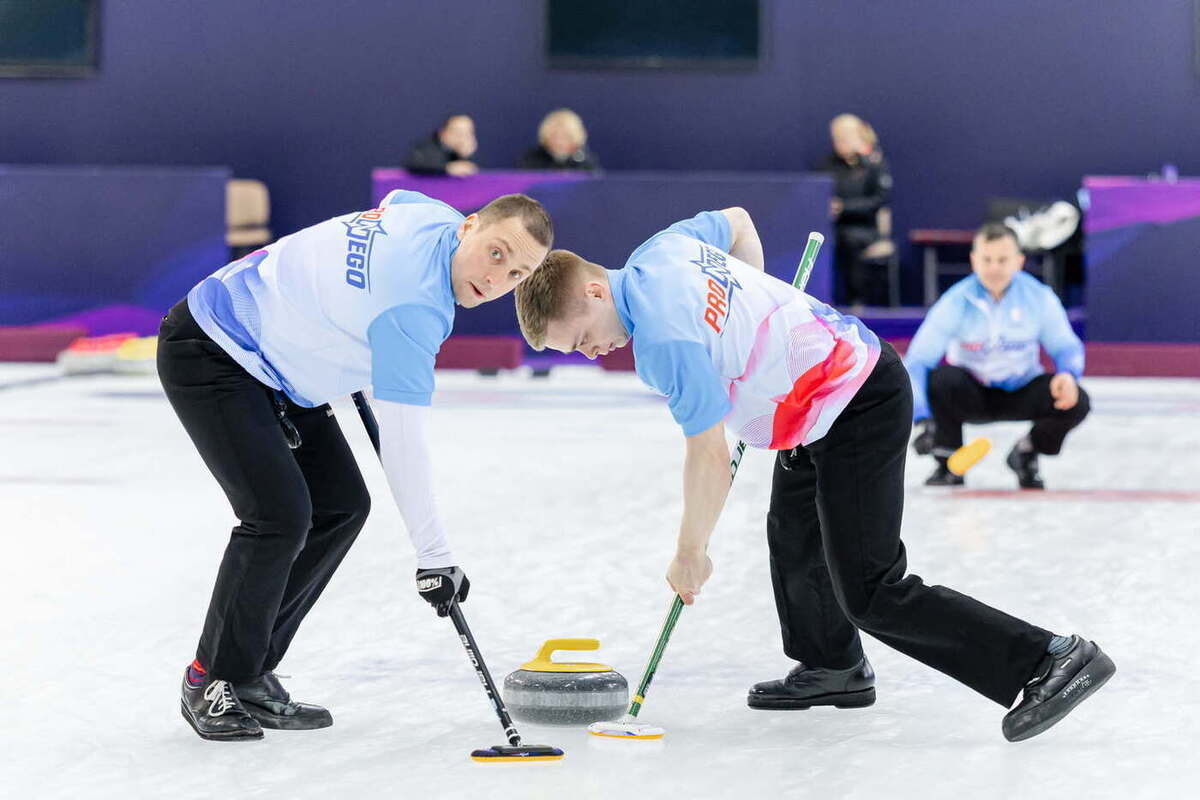 В Сириусе завершили чемпионат России по кёрлингу среди мужчин