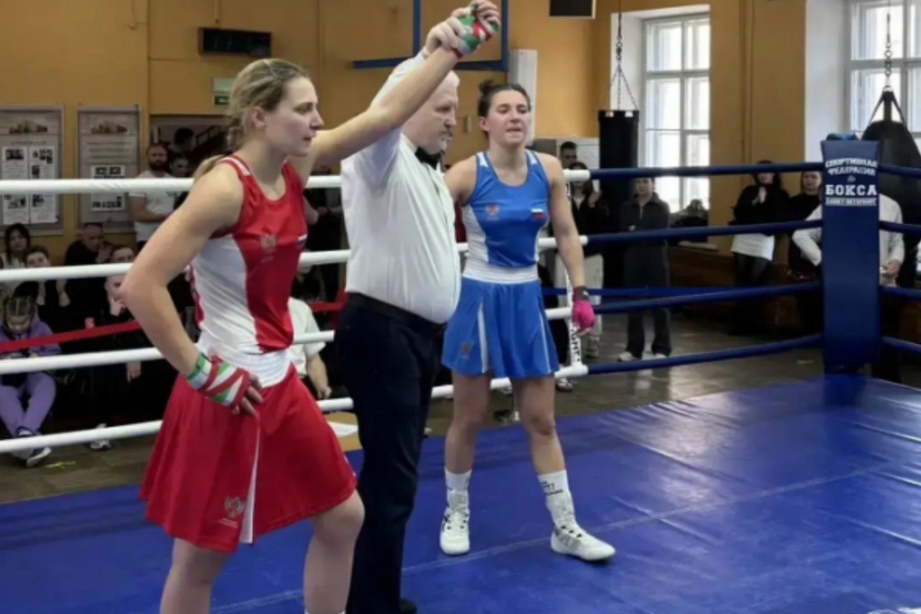 Спортсменка из Кингисеппа победила на первенстве по боксу среди юниорок