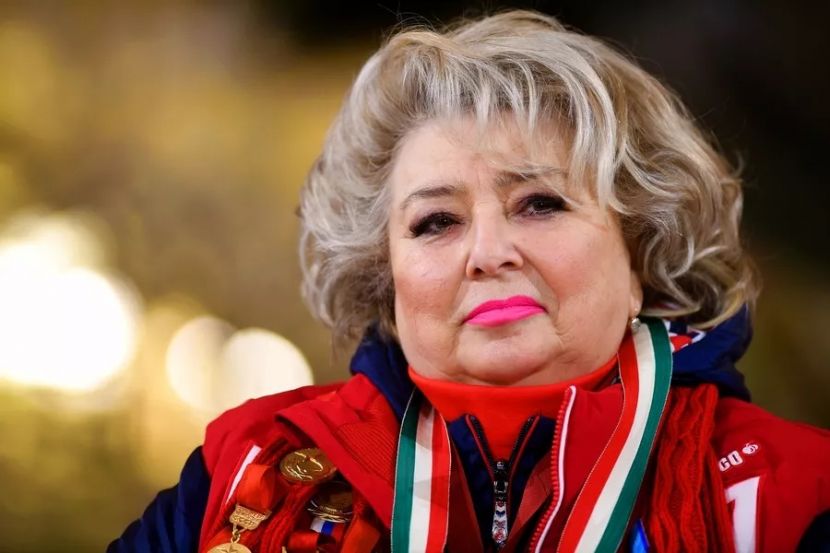 Тарасова заявила, что врачи запретили ей выходить из дома