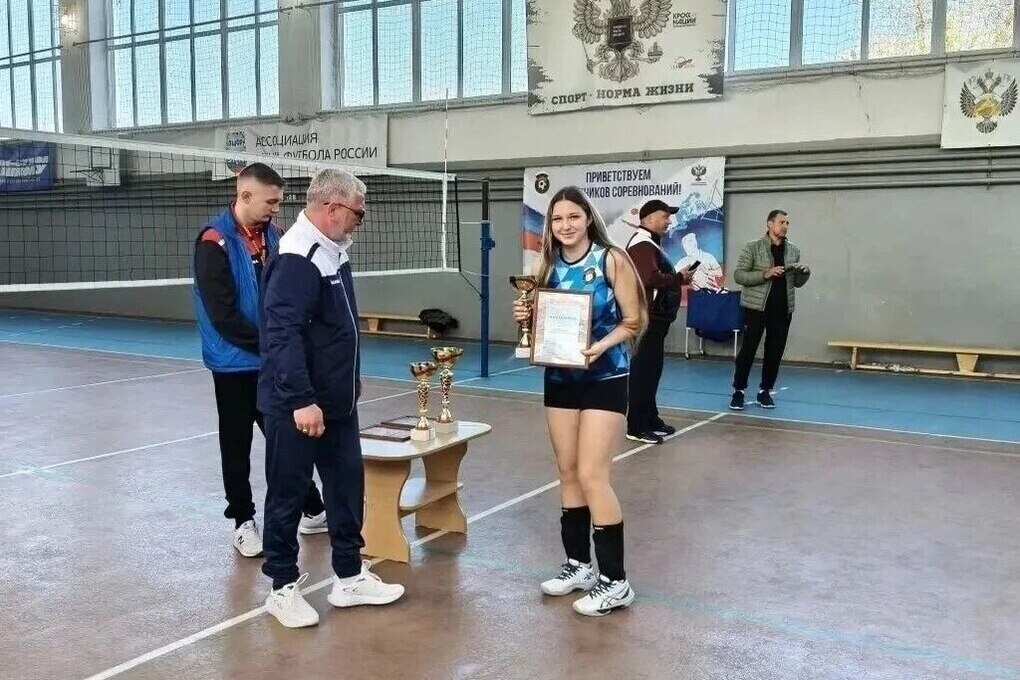 Региональные соревнования по волейболу среди девушек прошли в Скадовске