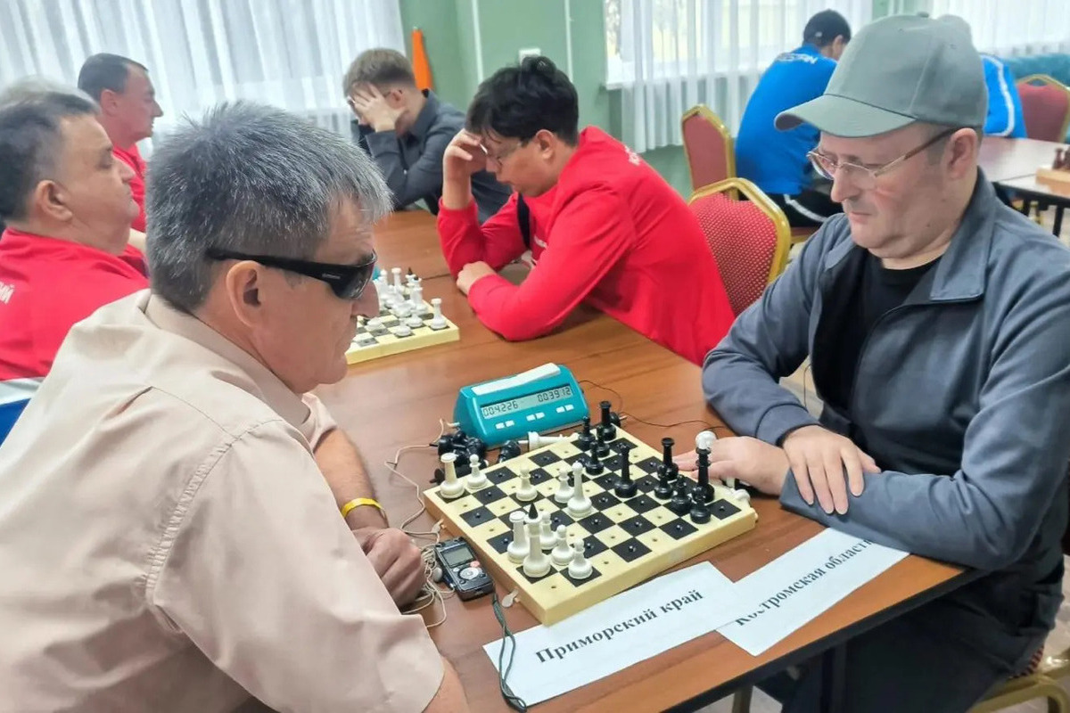 Костромские игроки стали чемпионами России по шахматам среди слепых